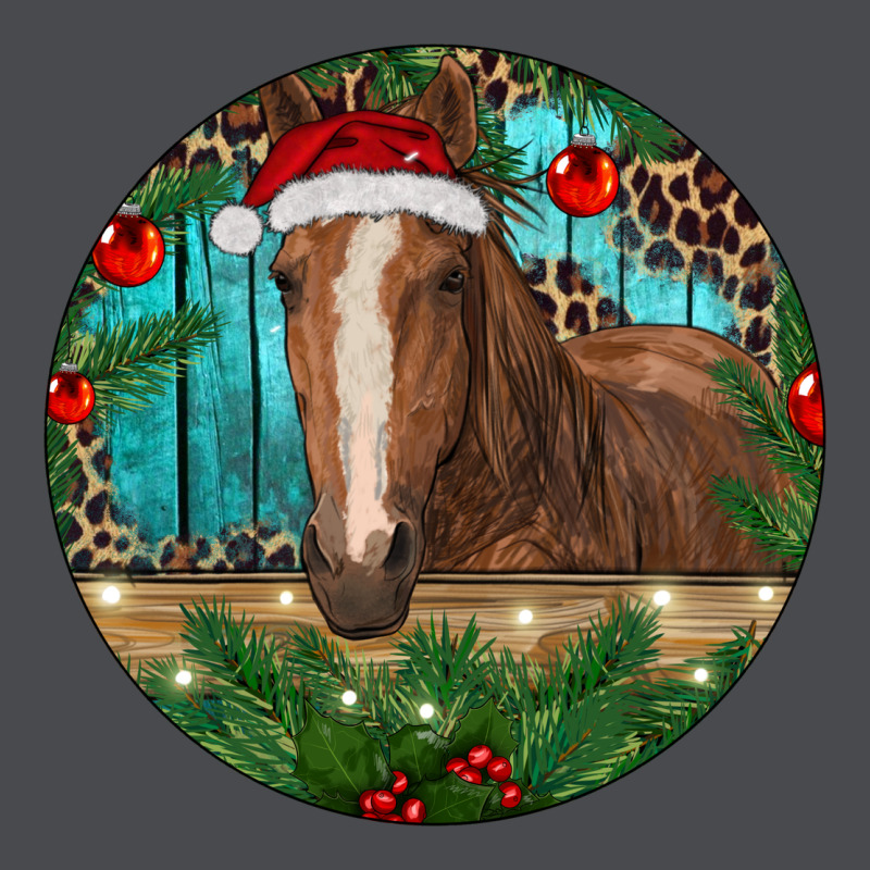 Brown Horse Christmas Zipper Hoodie by RanaPortraitStore | Teevron