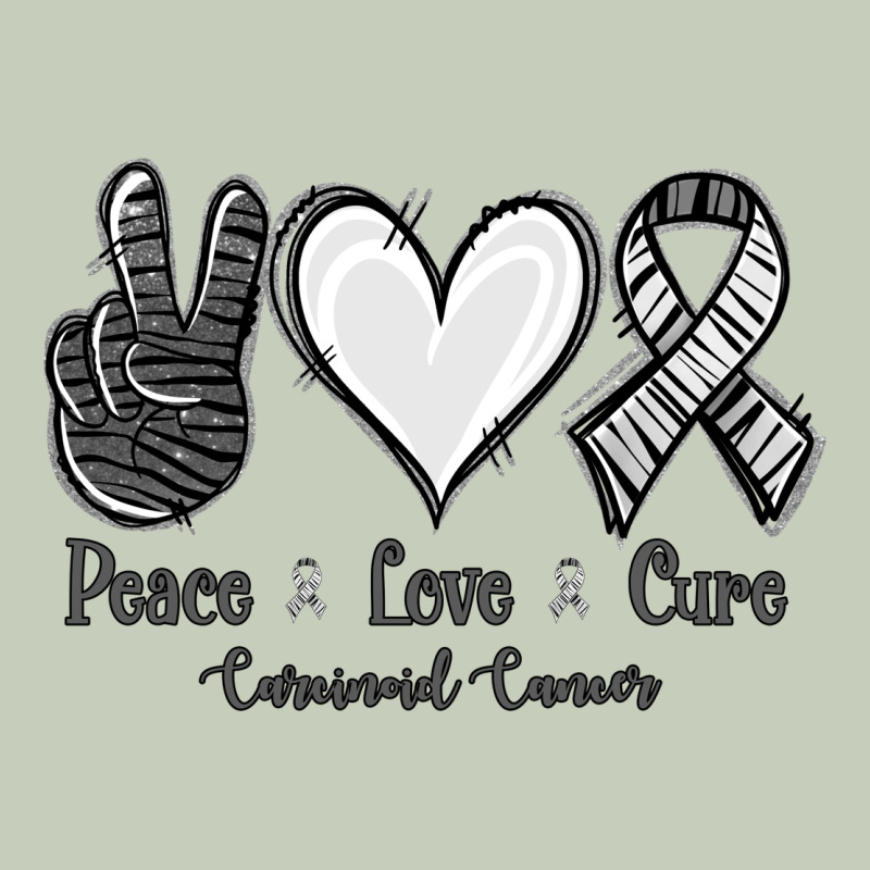 Peace Love Cure Carcinoid Cancer Classic Tee by Jasminsmagicworld | Teevron