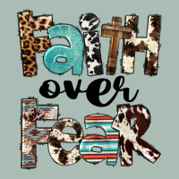 Western Faith Over Fear Classic Tee | Teevron
