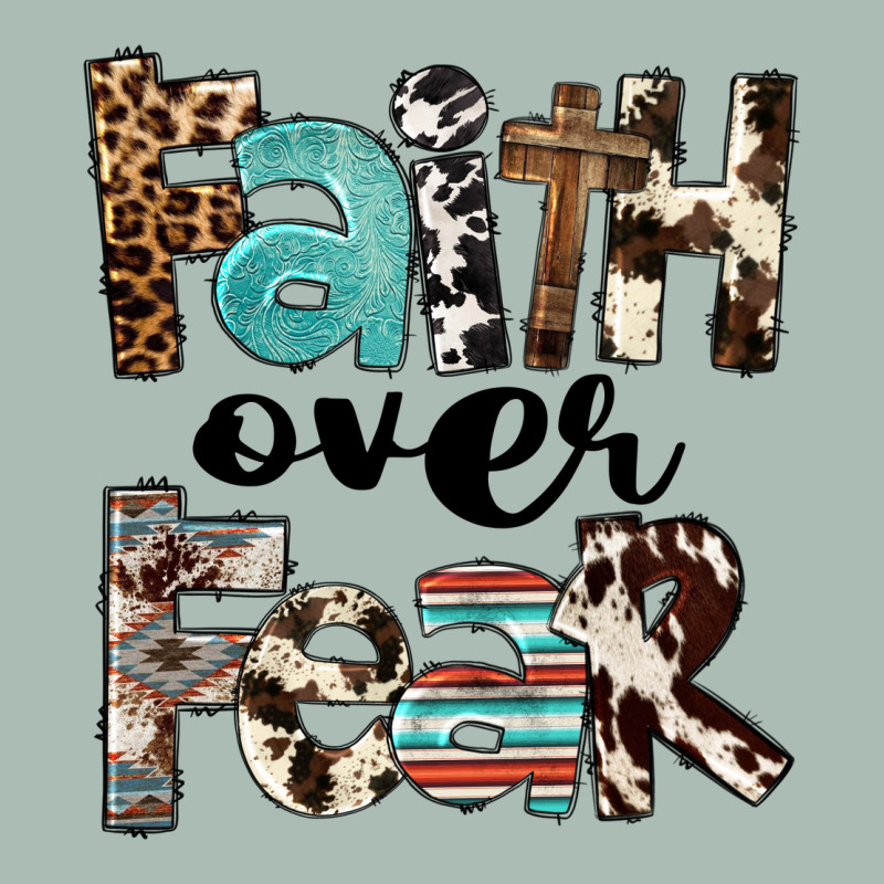 Western Faith Over Fear Classic Tee by FaDigitalArtStudio | Teevron