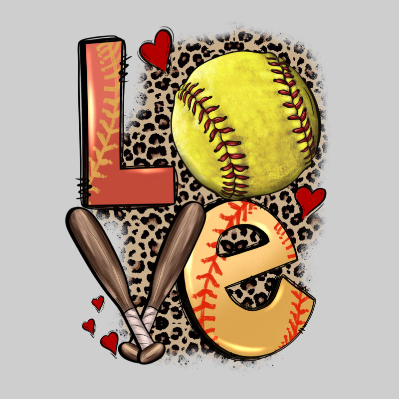 Love Softball Premium Tee by FaDigitalArtStudio | Teevron