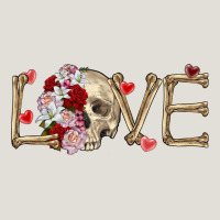 Skull Love Valentine's Day Heavy Core Tee | Teevron