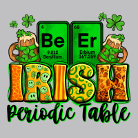 Beer Irish Periodic Table St. Patrick's Long Sleeve Tee | Teevron