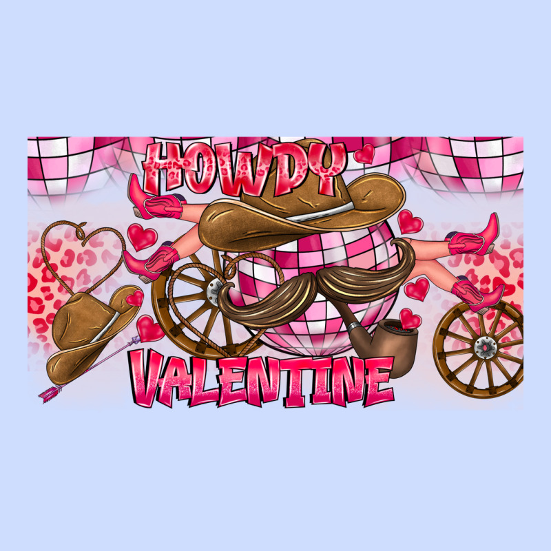 Howdy Valentine Urban Heavy Tee by CowhideDigitalArt | Teevron