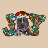 Christmas Joy Pitbull Heavyweight Sweatshirt | Teevron