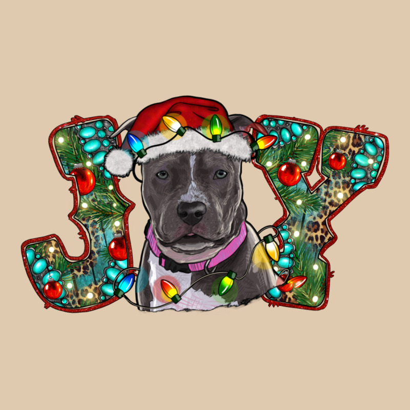 Christmas Joy Pitbull Heavyweight Sweatshirt by RanaPortraitStore | Teevron