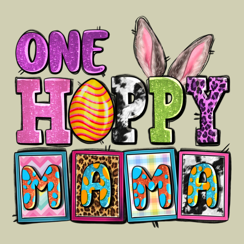 Easter Day One Hoppy Mama Heavy Core Tee by OliviaCreatesArt | Teevron