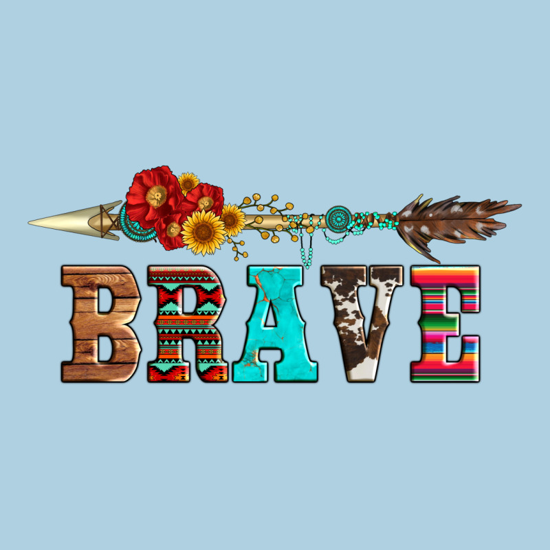 Brave And Aztec Wood Sunflower With Arrow Premium Hoodie by Artiststas | Teevron