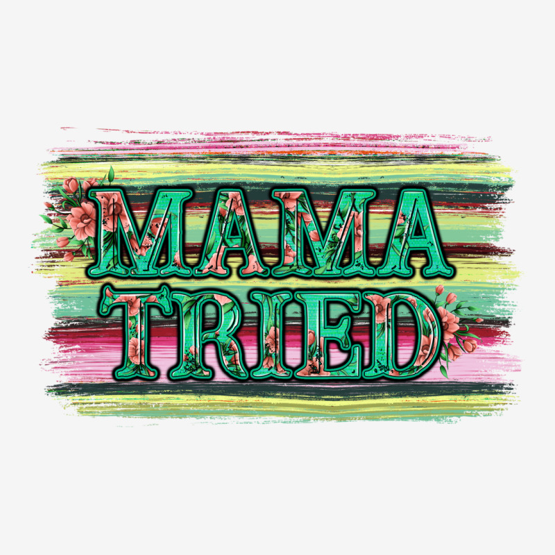 Floral Mama Tried Urban Hoodie by Jasminsmagicworld | Teevron