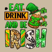 Eat Drink And Be Irish St. Patrick's Long Sleeve Tee | Teevron