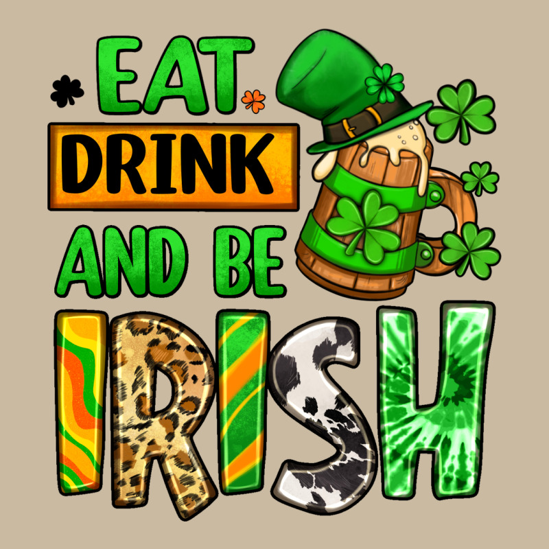 Eat Drink And Be Irish St. Patrick's Long Sleeve Tee by LillyAllenDesigns | Teevron