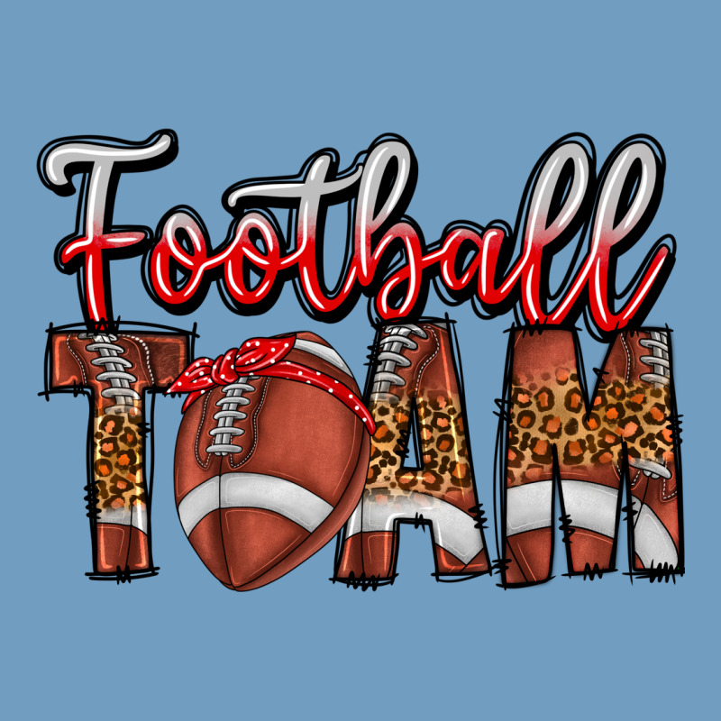 Football Team Urban Heavy Tee by CowhideDigitalArt | Teevron