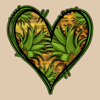 Pineapple Heart Heavyweight Sweatshirt | Teevron