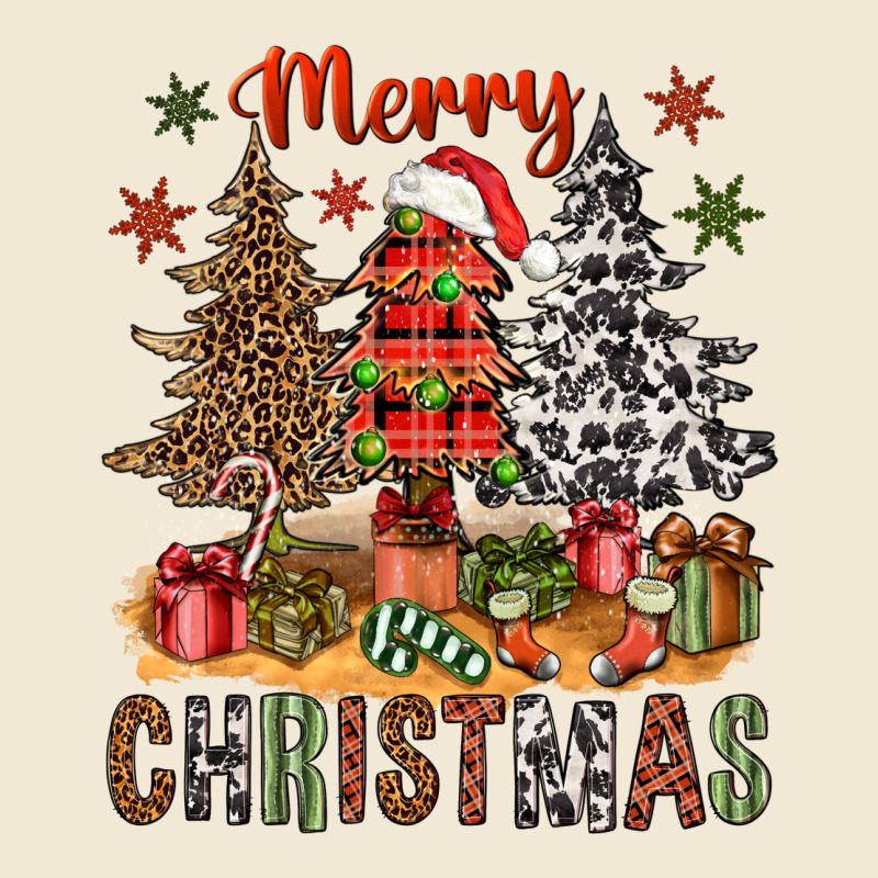 Merry Christmas With Western Trees Bbs Premium Tee by BundleAndBundleShop | Teevron