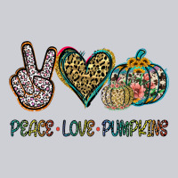 Peace Love Pumkins Heavyweight Sweatshirt | Teevron
