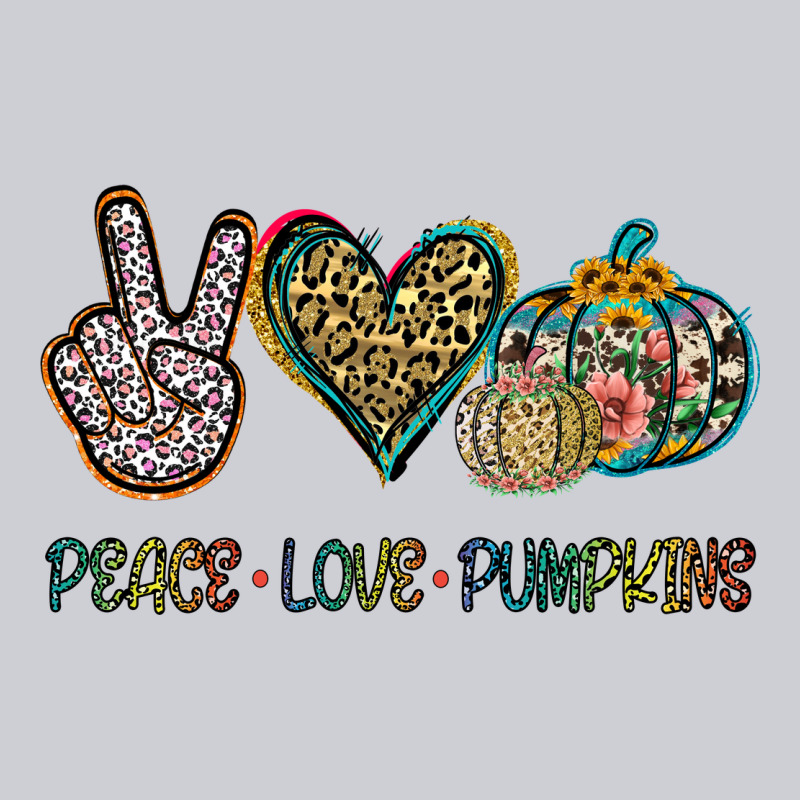 Peace Love Pumkins Heavyweight Sweatshirt by Jasminsmagicworld | Teevron