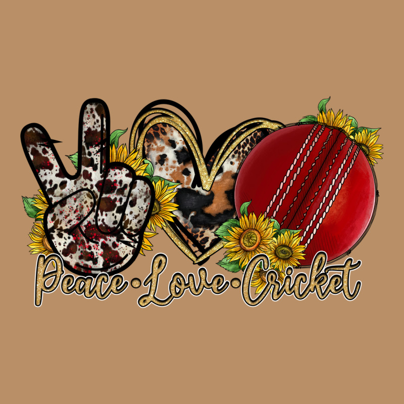 Peace Love Cricket Vintage Hoodie by RacoonDesign | Teevron