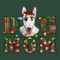 Christmas Dog Mom Bull Terrier Zipper Hoodie | Teevron