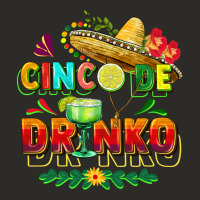 Cinco De Drinko Heavy Core Tee | Teevron