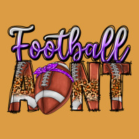 Football Aunt Urban Heavy Tee | Teevron