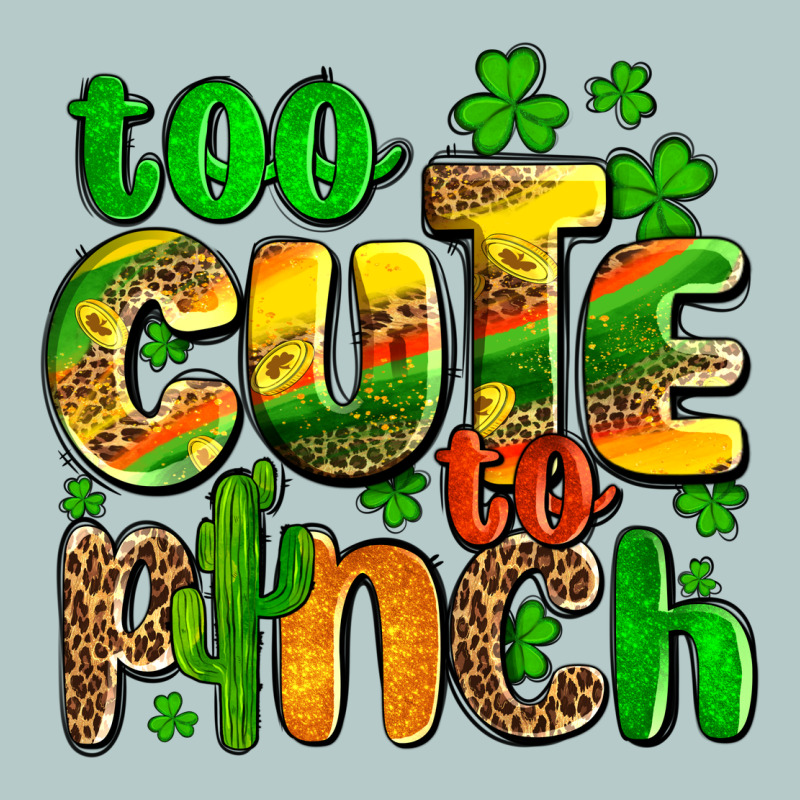 St. Patrick's Too Cute To Pinch Heavy Core Tee by OliviaCreatesArt | Teevron