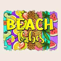 Beach Vibes Summer Brushstroke Premium Sweatshirt | Teevron