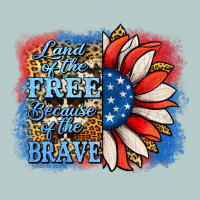 Patriotic Sunflower Heavy Core Tee | Teevron