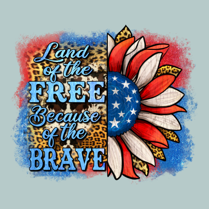 Patriotic Sunflower Heavy Core Tee by Jasminsmagicworld | Teevron