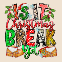 Is It Christmas Break Yet Urban Heavy Tee | Teevron