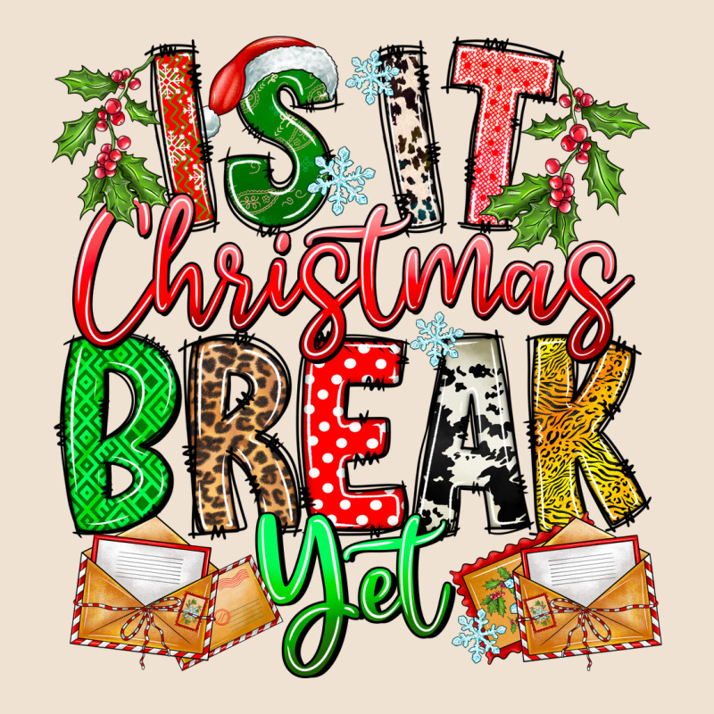 Is It Christmas Break Yet Urban Heavy Tee by CowhideDigitalArt | Teevron