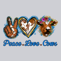 Peace Love Cows Heavyweight Sweatshirt | Teevron