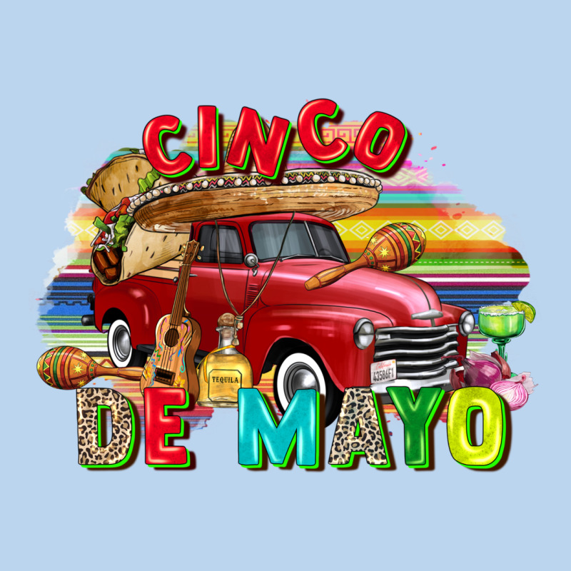 Cinco De Mayo Truck Classic Tee by FaDigitalArtStudio | Teevron