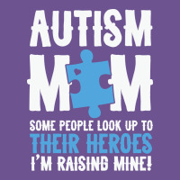 Lil Autism Mom Vintage Tee | Teevron