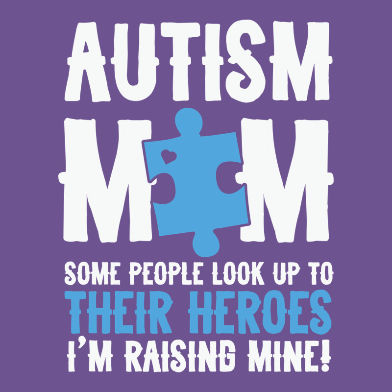 Lil Autism Mom Vintage Tee by CowhideDigitalArt | Teevron
