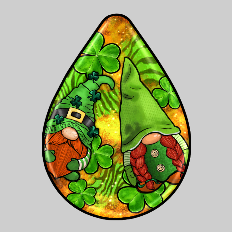 St.patrick's Teardrop Earrings Premium Tee by FaDigitalArtStudio | Teevron