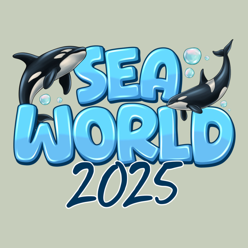 Sea World 2025 Ladies Tee by CowhideDigitalArt | Teevron