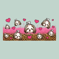 Shih Tzu Dogs Libbey Glass Zipper Hoodie | Teevron