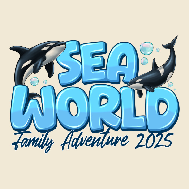 Sea World Family Adventure 2025 Ladies Tee by CowhideDigitalArt | Teevron