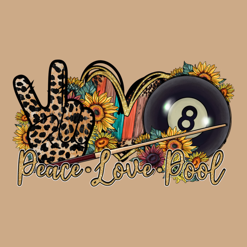 Peace Love Pool Vintage Hoodie by RacoonDesign | Teevron
