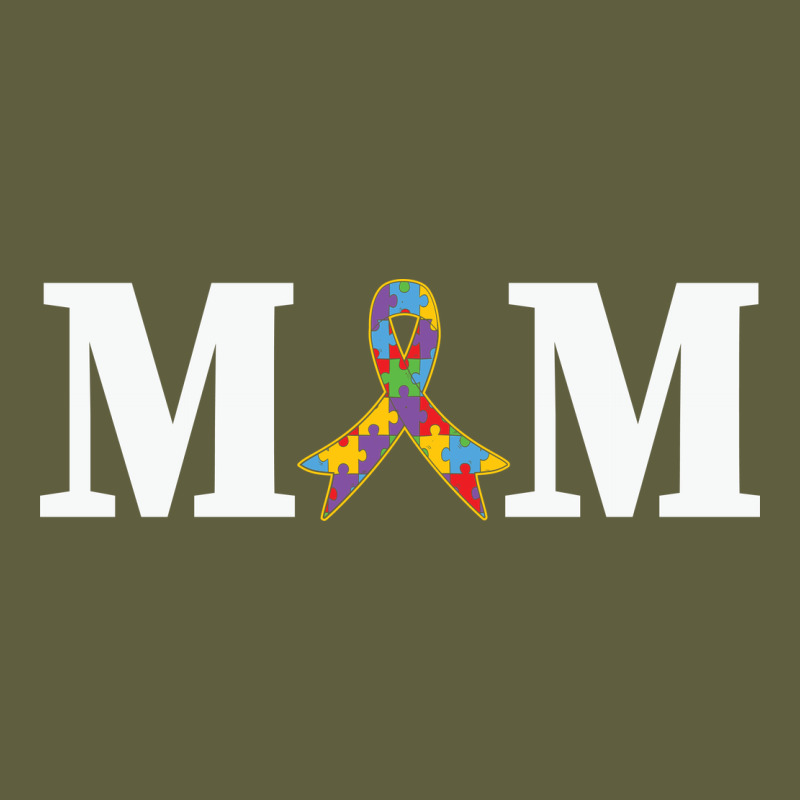 Lil Autism Mom Vintage Tee by CowhideDigitalArt | Teevron