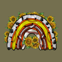 Sunflower Sports Rainbow Vintage Hoodie | Teevron