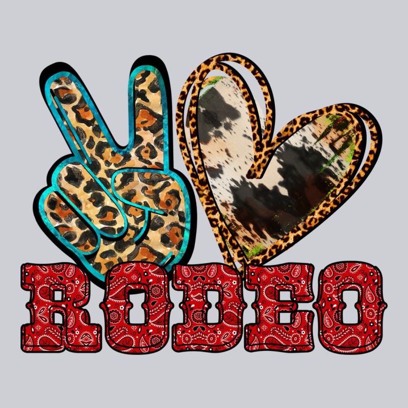Peace Love Rodeo Heavyweight Sweatshirt by Jasminsmagicworld | Teevron