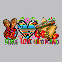 Peace Love Cinco De Mayo Classic Tee | Teevron