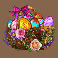 Easter Eggs Hamper Premium Tee | Teevron