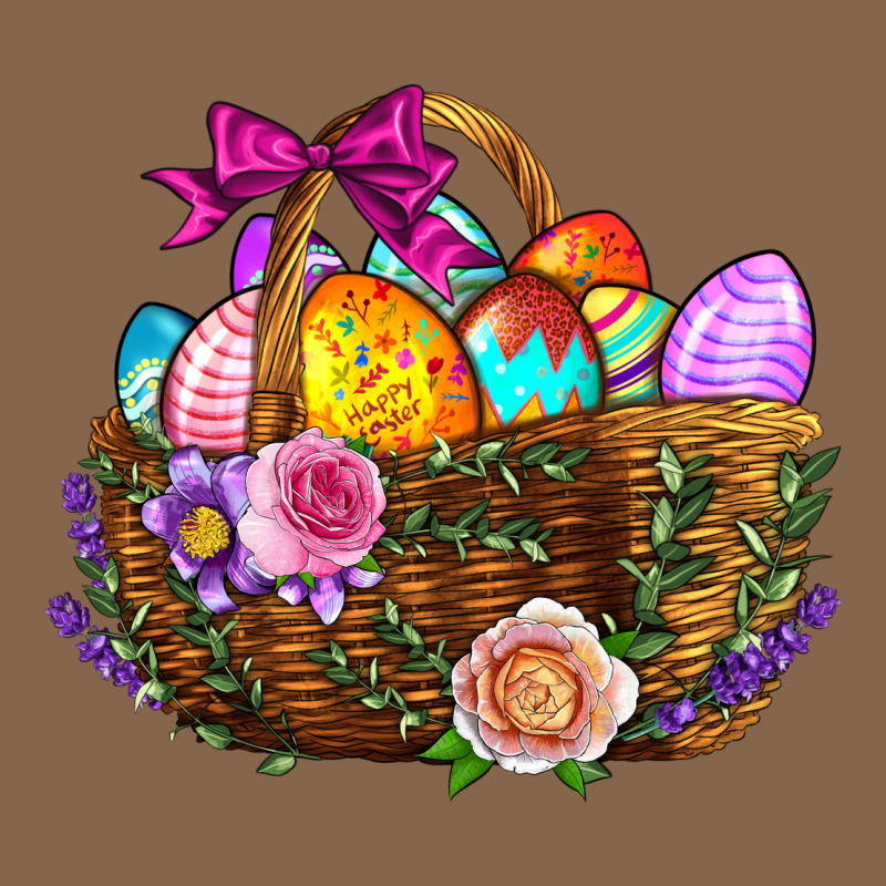 Easter Eggs Hamper Premium Tee by BundleAndBundleShop | Teevron