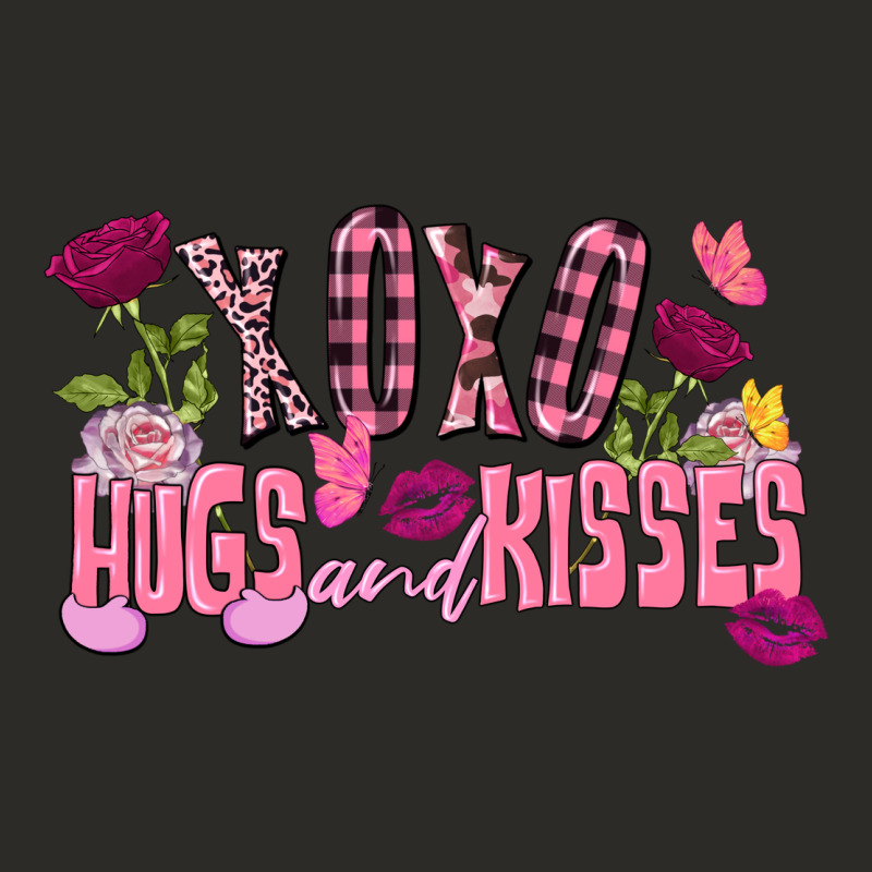 Xoxo Hugs And Kisses Valentine's Day Heavy Core Tee by FaDigitalArtStudio | Teevron
