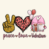 Peace Love Valentines Gnomes Premium Hoodie | Teevron