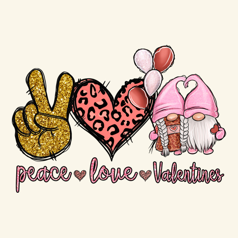 Peace Love Valentines Gnomes Premium Hoodie by Jasminsmagicworld | Teevron