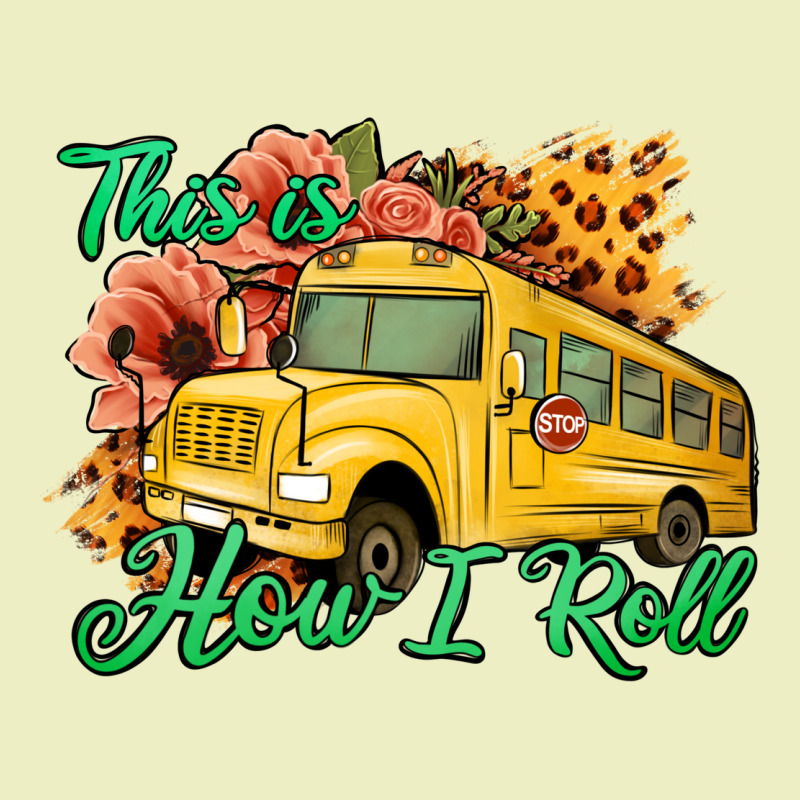 This Is How I Roll Woman Bus Driver Urban Hoodie by Jasminsmagicworld | Teevron