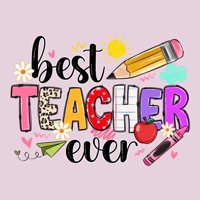 Ibest Teacher Ever Ladies Tee by CowhideDigitalArt | Teevron